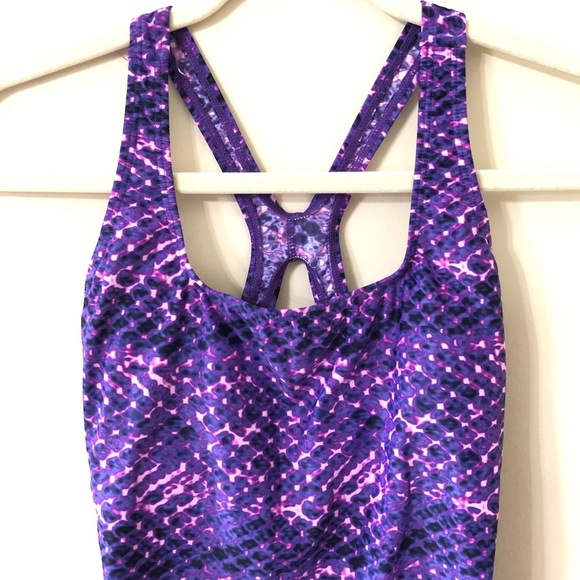 Speedo One Piece Racerback Swimsuit - Picture 2 of 6